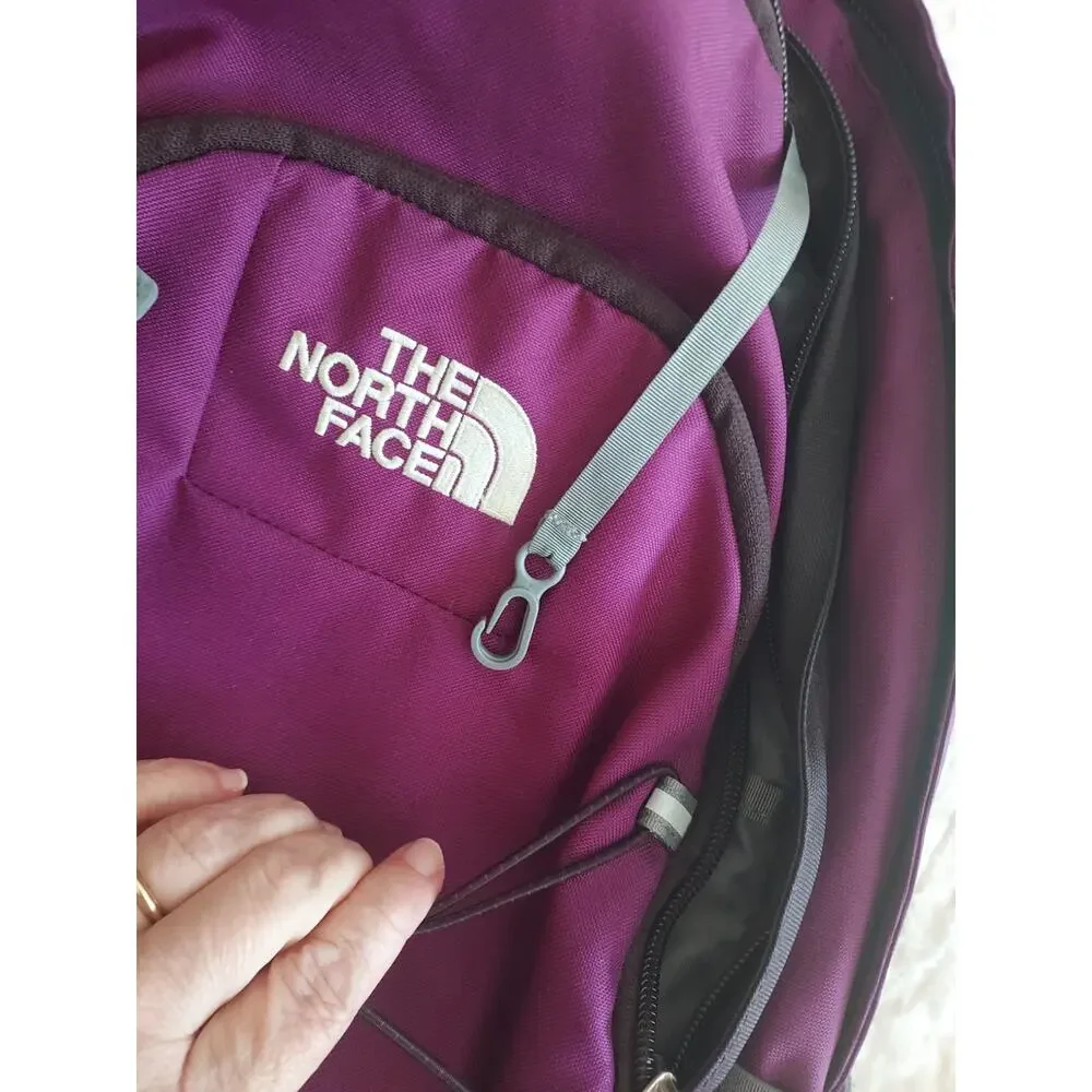 North Face Isabella Backpack Book Bag Hiking Hardback Excellent Authentic EUC